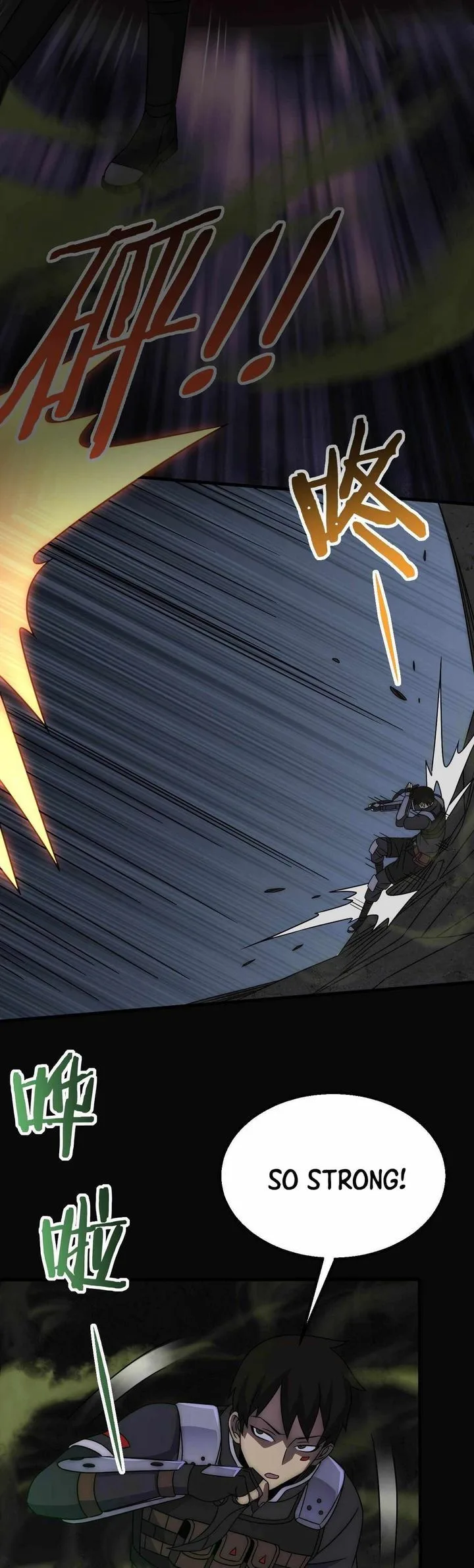 Apocalyptic Thief Chapter 40 page 18