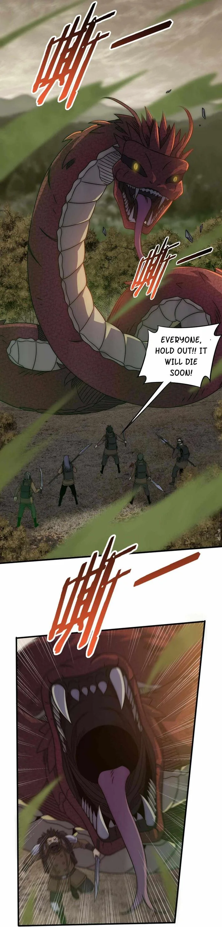 Apocalyptic Thief Chapter 41 page 2