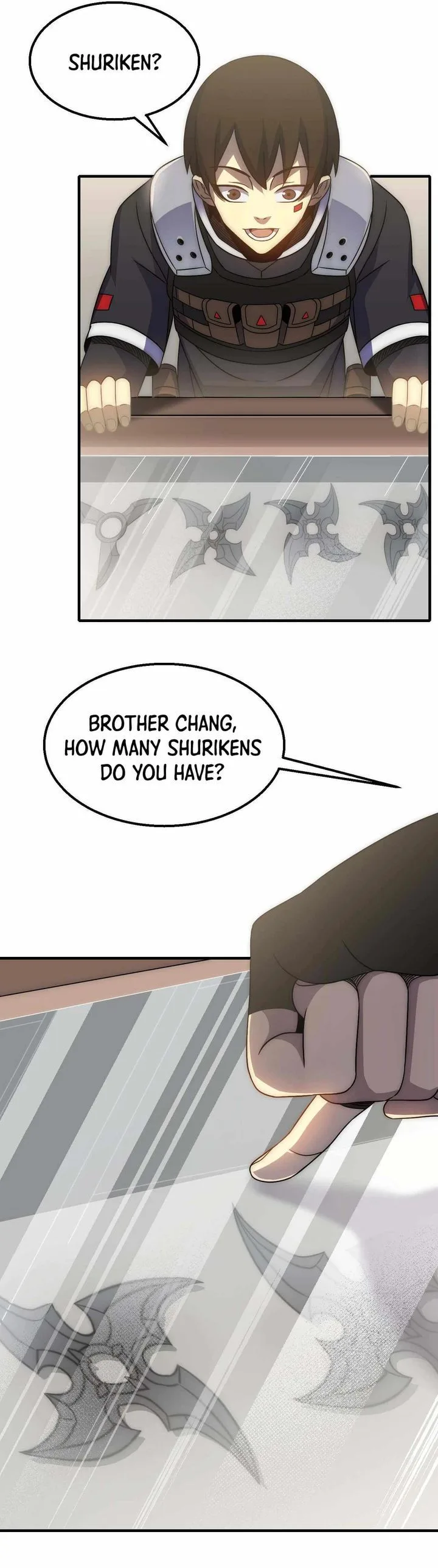 Apocalyptic Thief Chapter 42 page 2