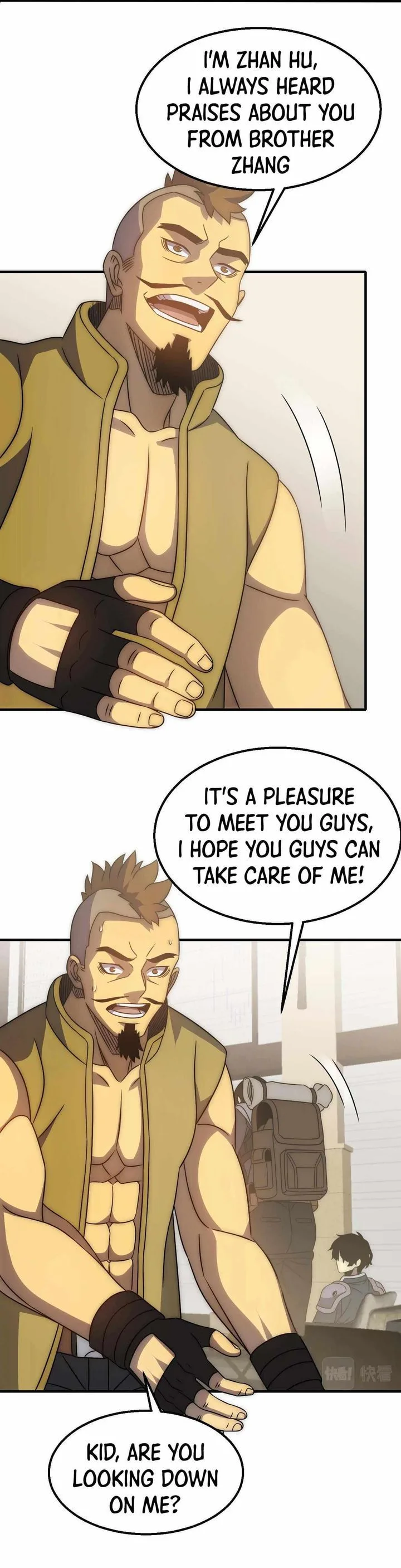 Apocalyptic Thief Chapter 42 page 10