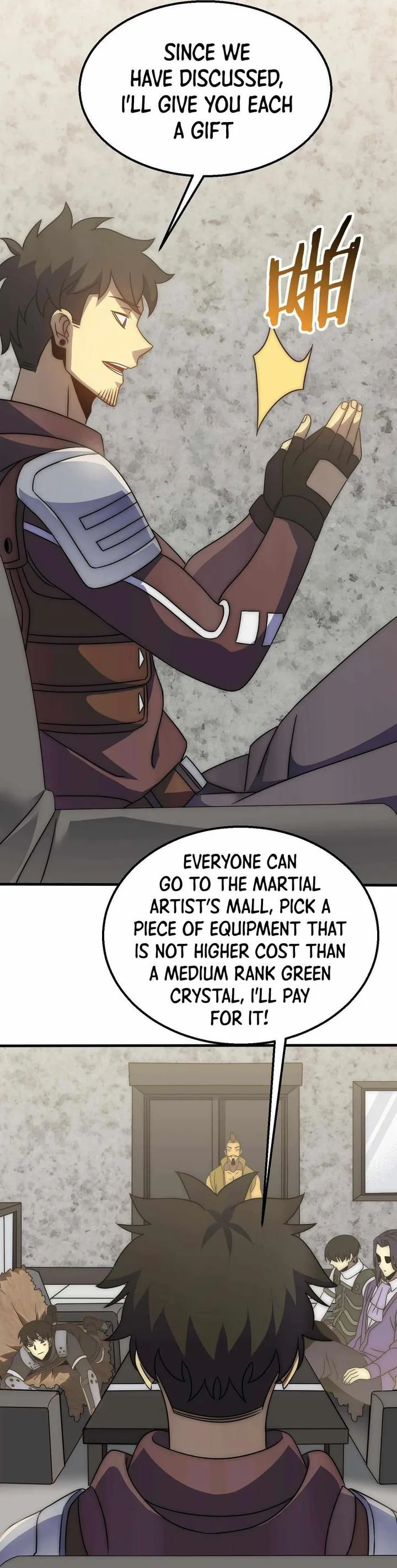 Apocalyptic Thief Chapter 42 page 20