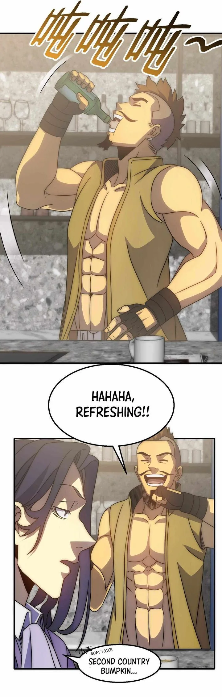 Apocalyptic Thief Chapter 42 page 14
