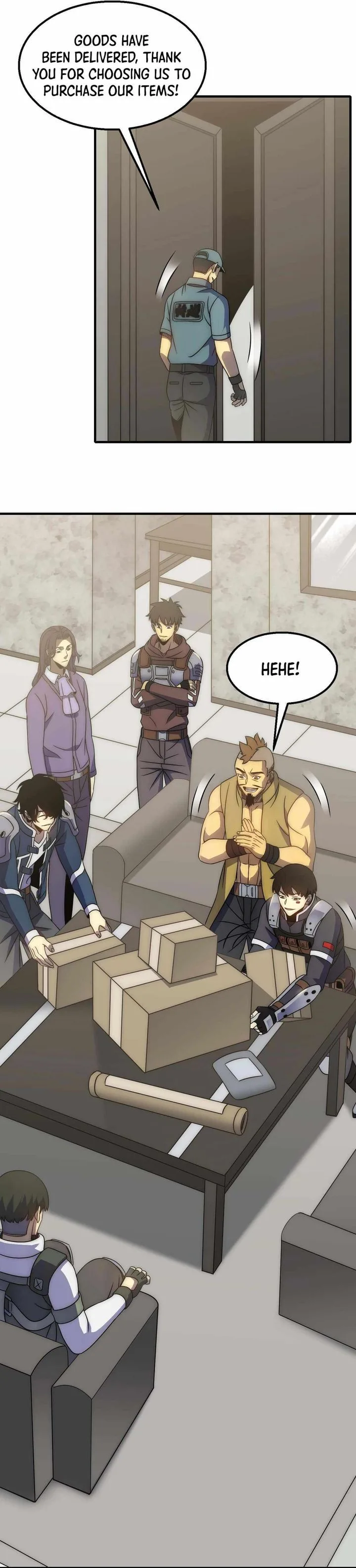 Apocalyptic Thief Chapter 43 page 2