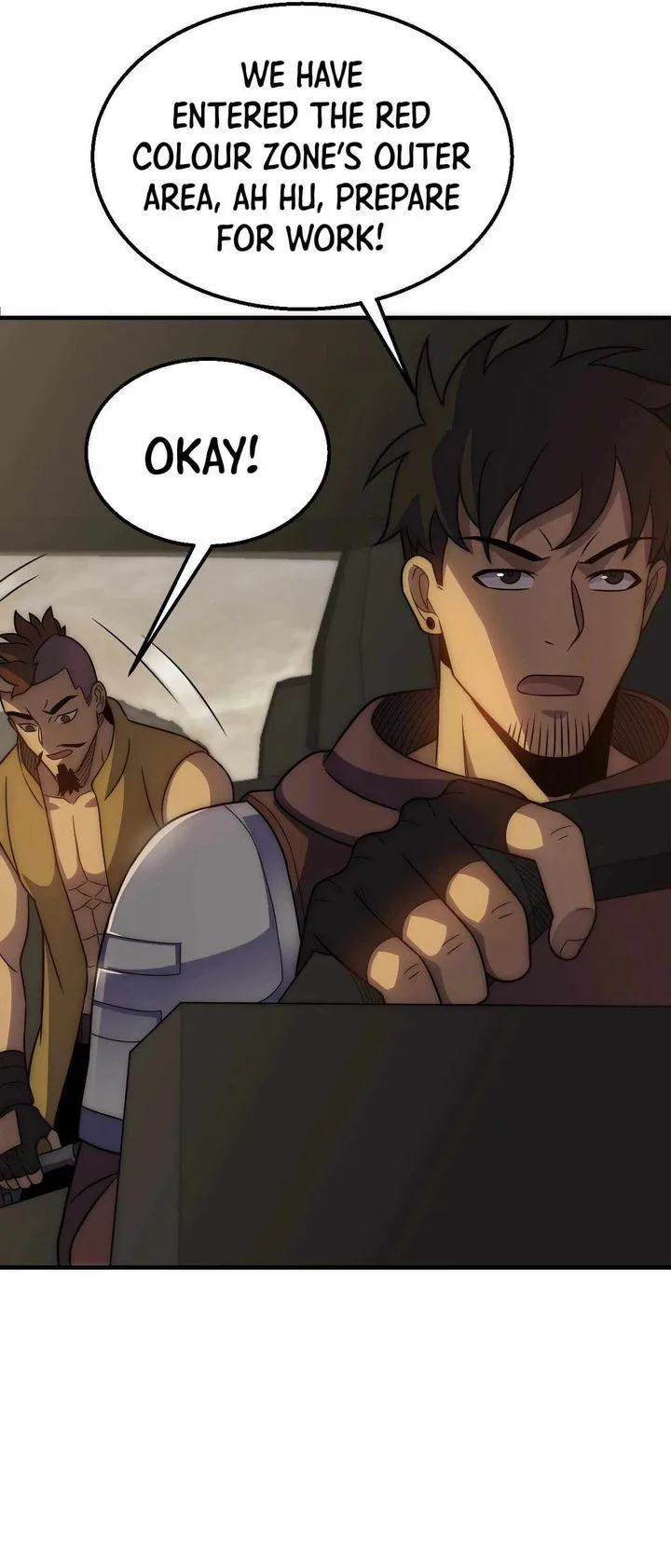 Apocalyptic Thief Chapter 43 page 21