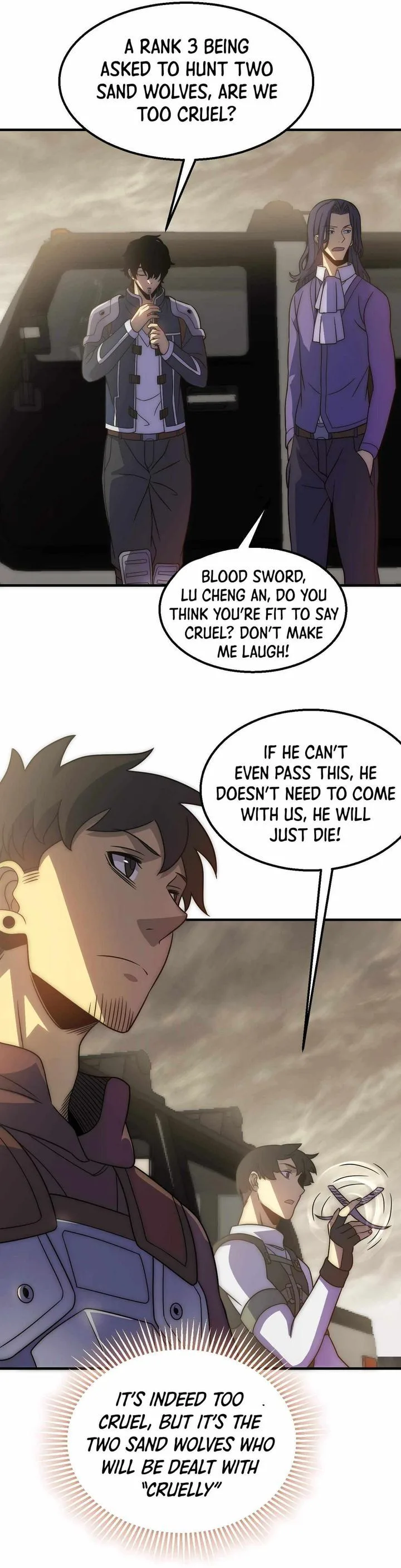 Apocalyptic Thief Chapter 43 page 10