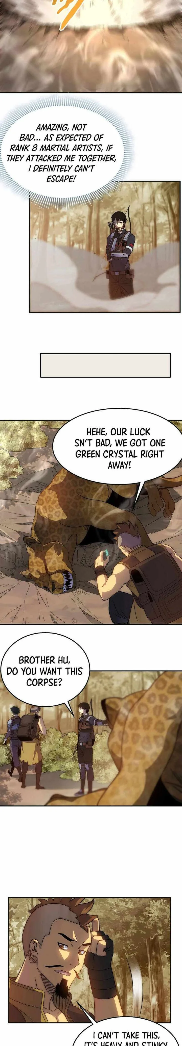 Apocalyptic Thief Chapter 44 page 8