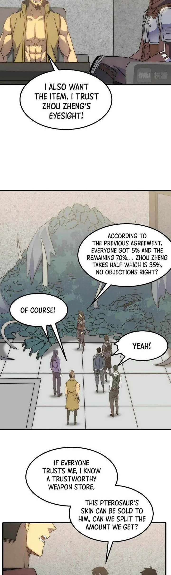Apocalyptic Thief Chapter 46 page 10