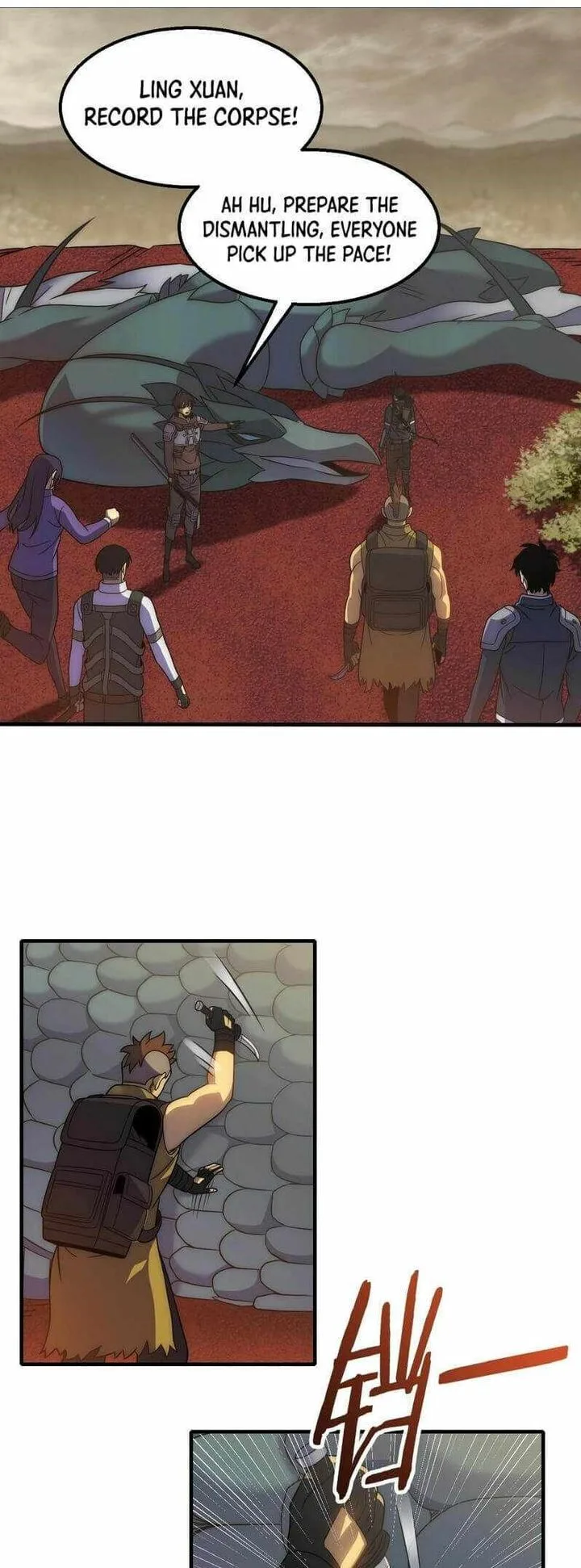 Apocalyptic Thief Chapter 46 page 3