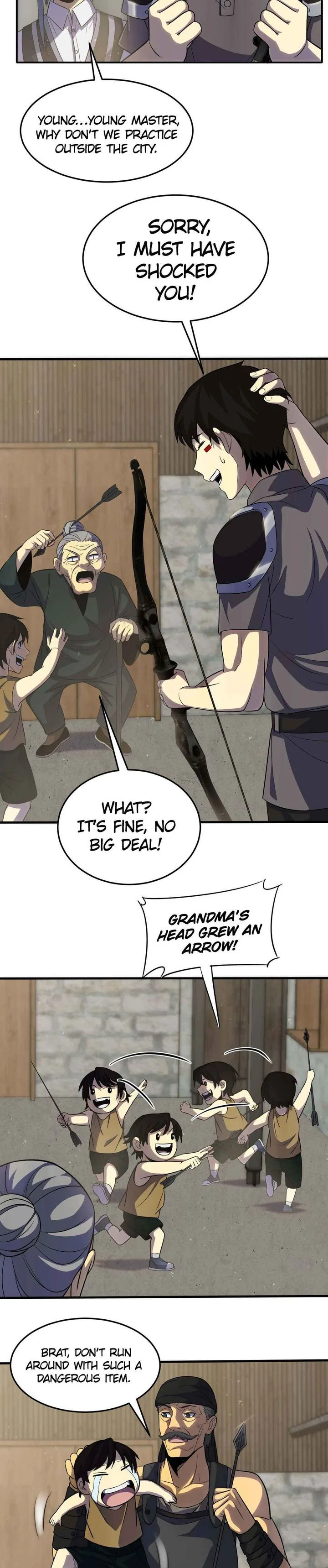 Apocalyptic Thief Chapter 5 page 8