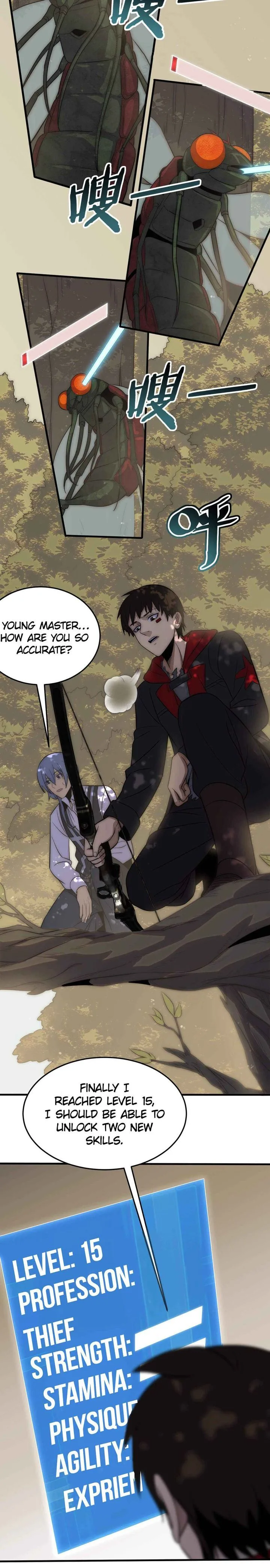 Apocalyptic Thief Chapter 5 page 10