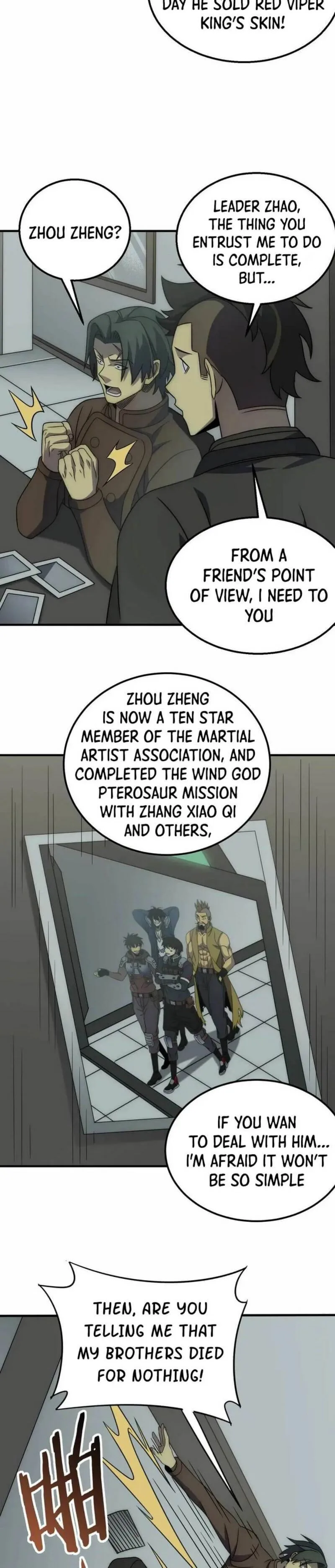 Apocalyptic Thief Chapter 50 page 5