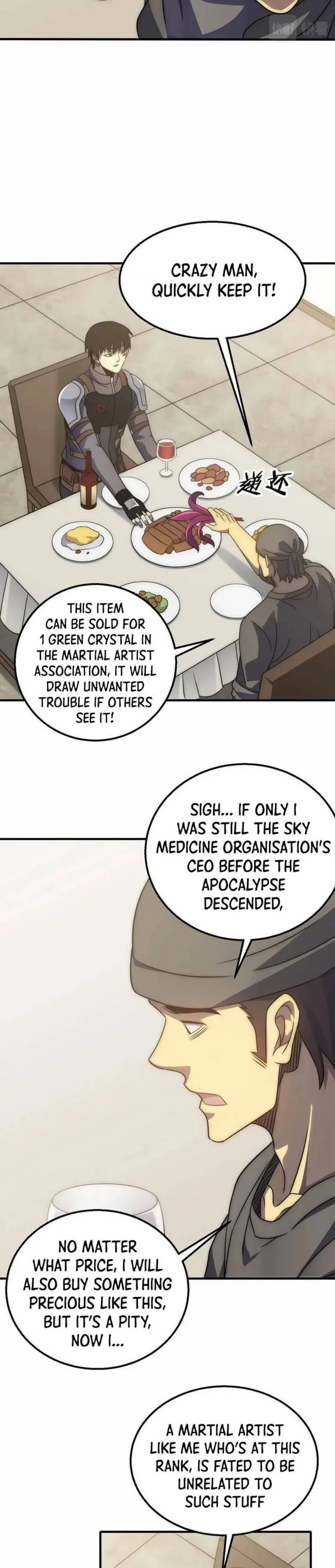 Apocalyptic Thief Chapter 50 page 11