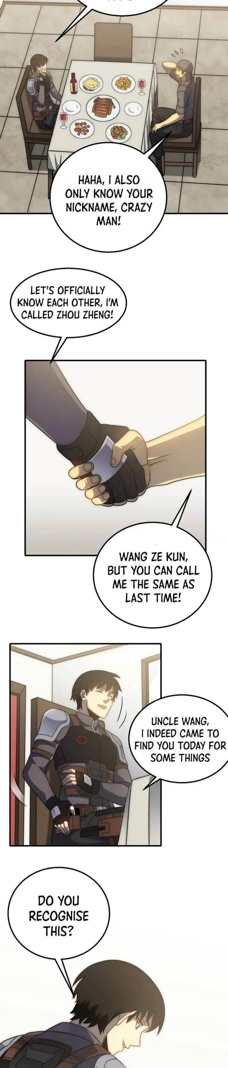 Apocalyptic Thief Chapter 50 page 9