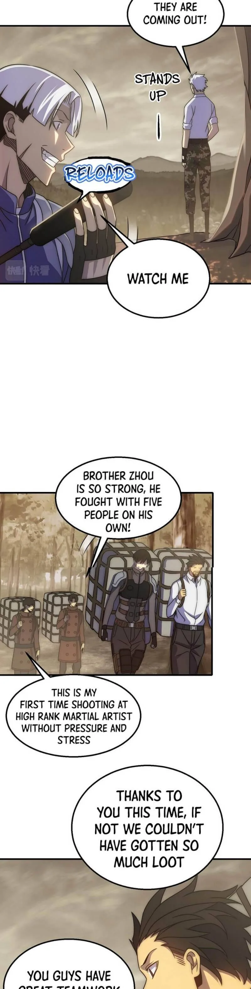 Apocalyptic Thief Chapter 52 page 19