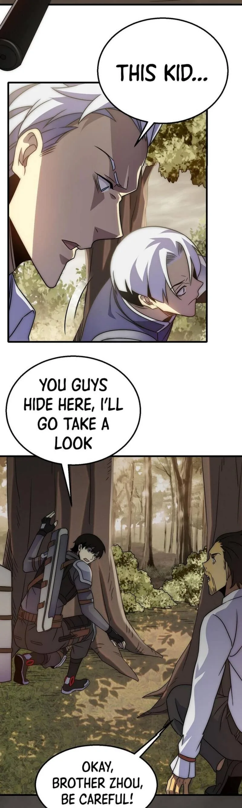 Apocalyptic Thief Chapter 53 page 3