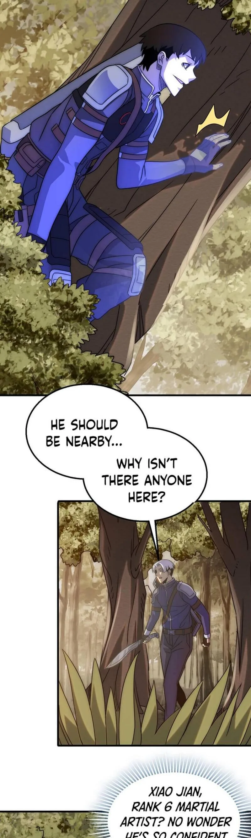 Apocalyptic Thief Chapter 53 page 8