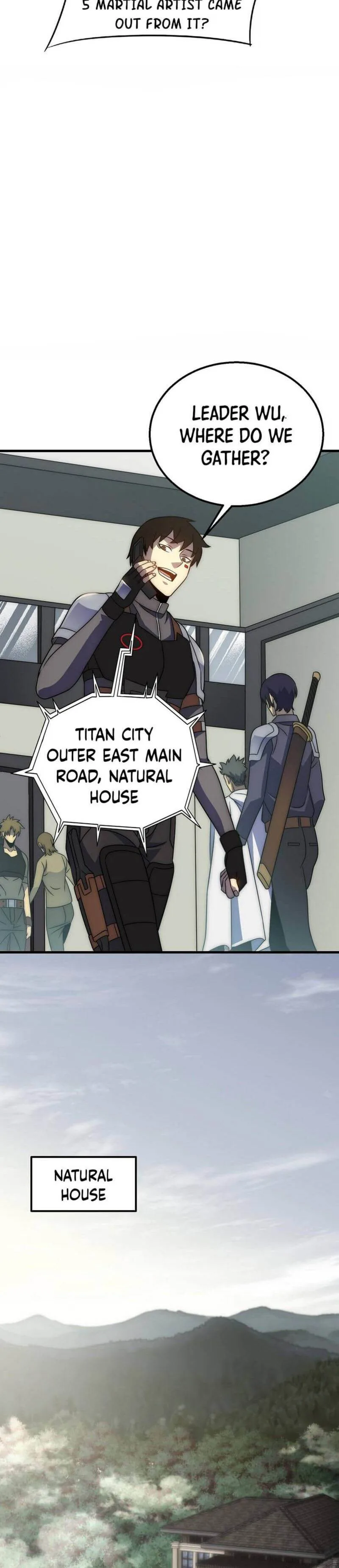 Apocalyptic Thief Chapter 57 page 11