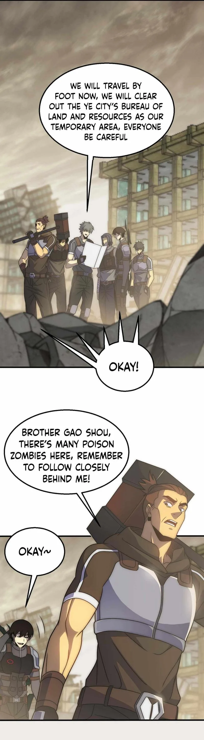 Apocalyptic Thief Chapter 58 page 1