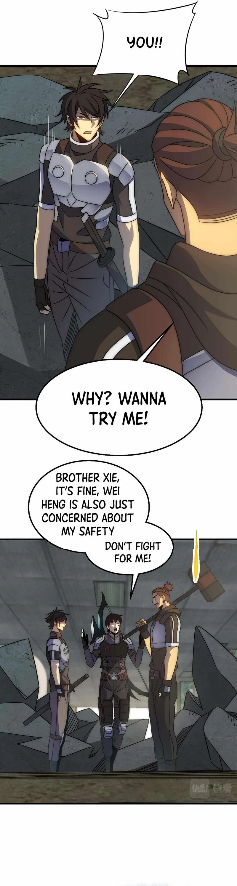 Apocalyptic Thief Chapter 58 page 9