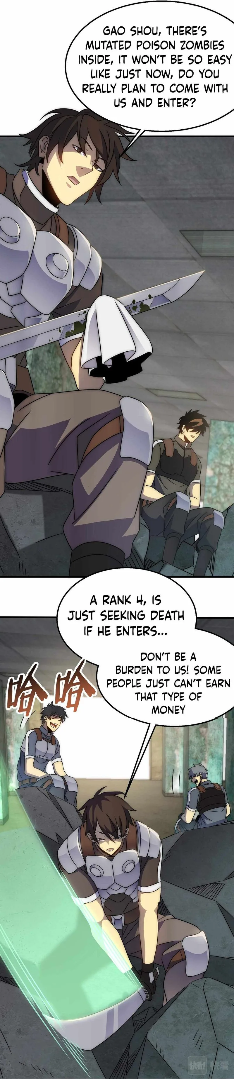 Apocalyptic Thief Chapter 58 page 6