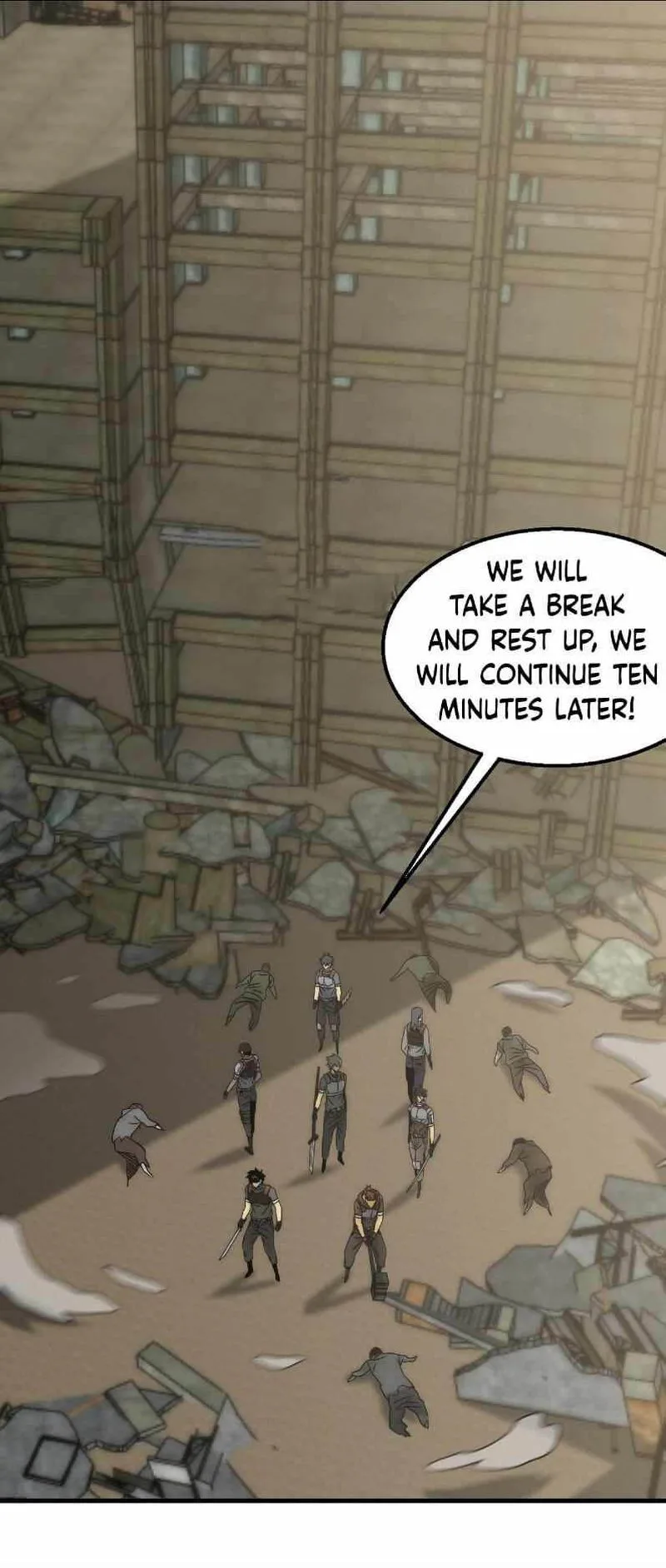 Apocalyptic Thief Chapter 58 page 5