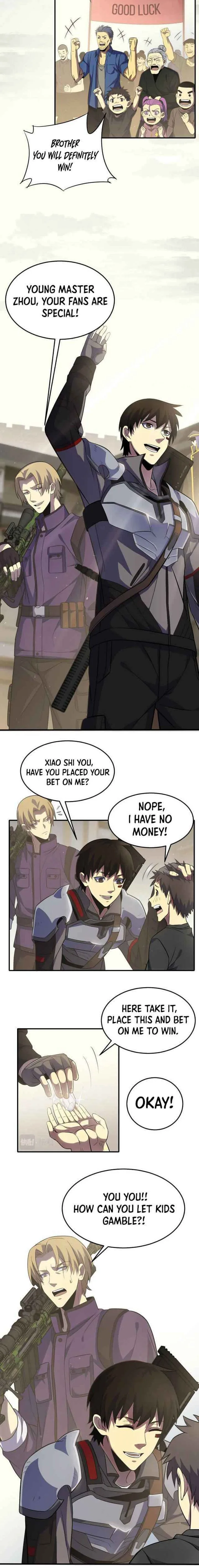 Apocalyptic Thief Chapter 6 page 2
