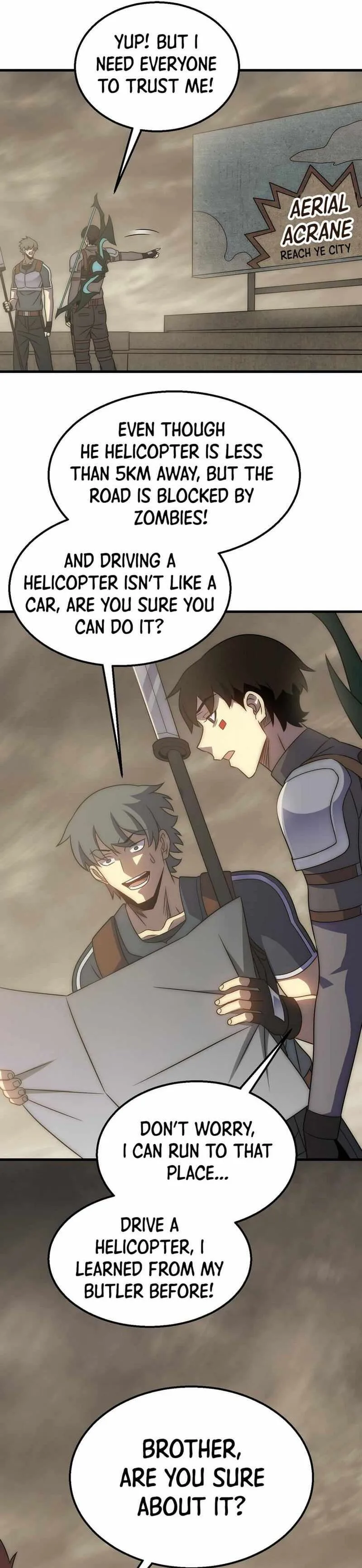 Apocalyptic Thief Chapter 60 page 13