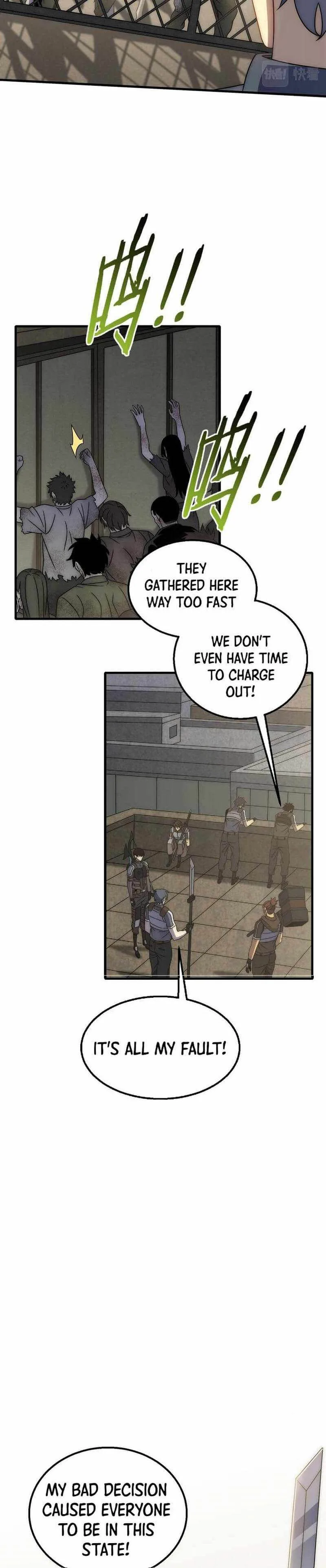 Apocalyptic Thief Chapter 60 page 10