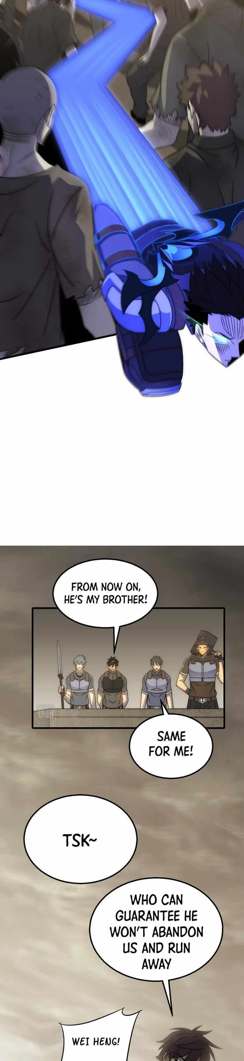 Apocalyptic Thief Chapter 60 page 15