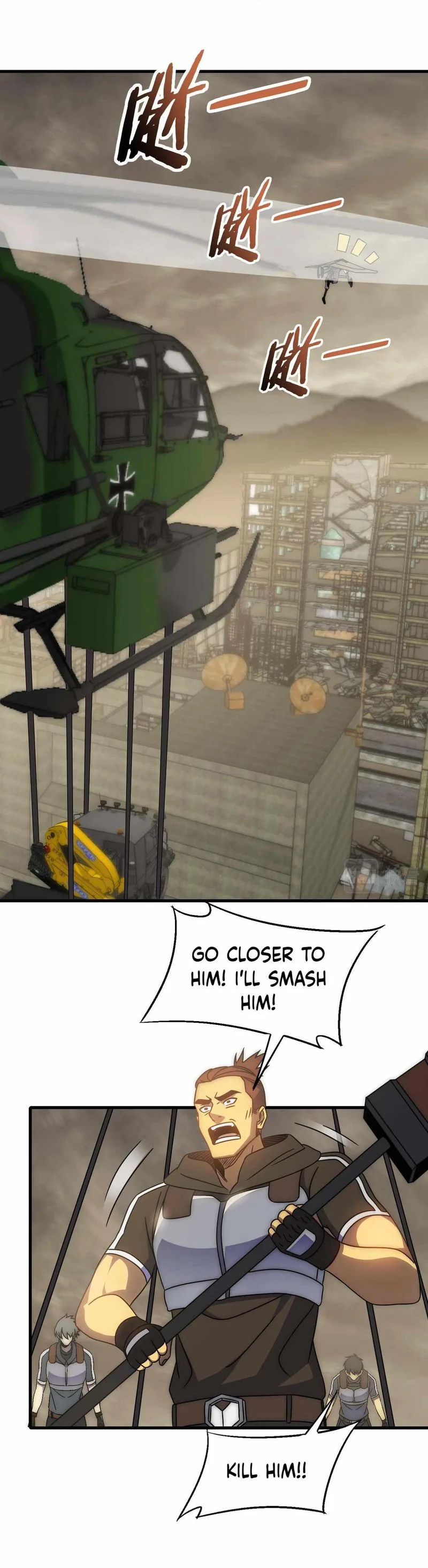 Apocalyptic Thief Chapter 62 page 8