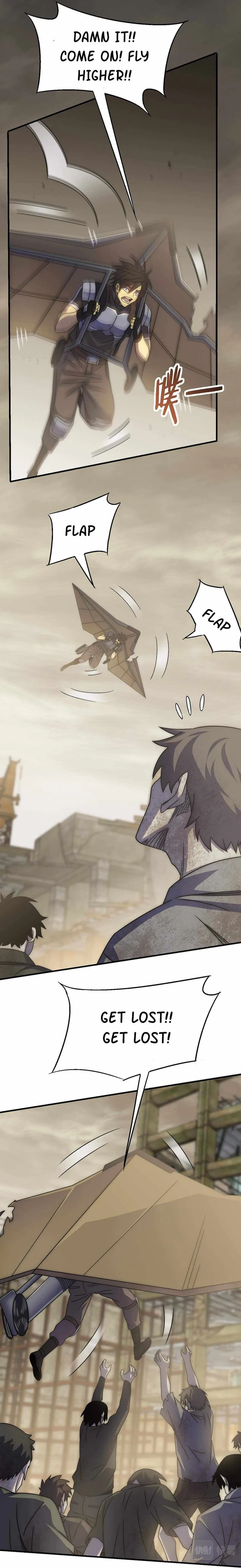 Apocalyptic Thief Chapter 62 page 13