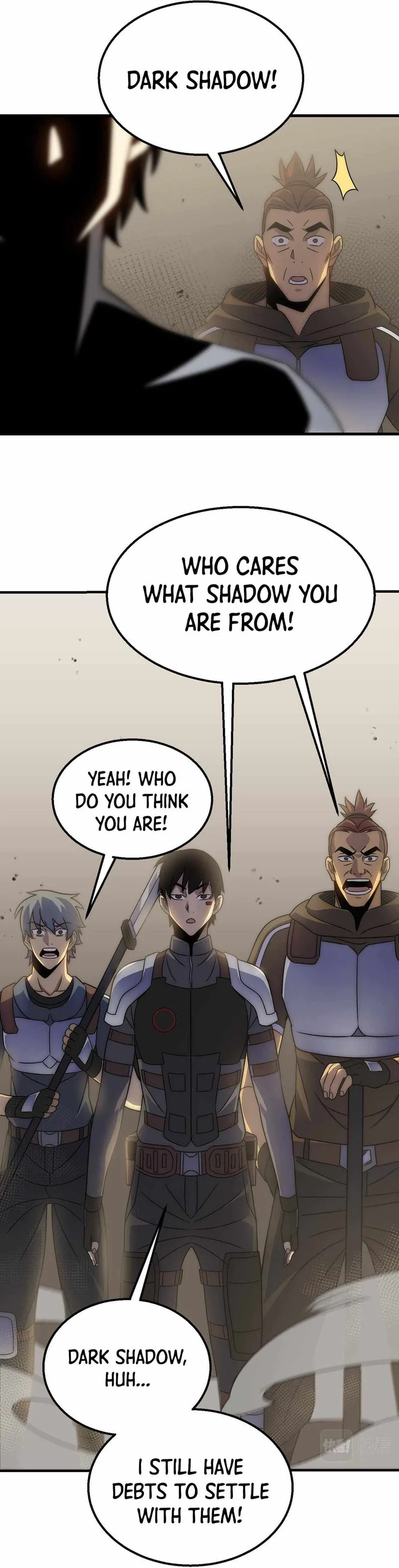 Apocalyptic Thief Chapter 62 page 22