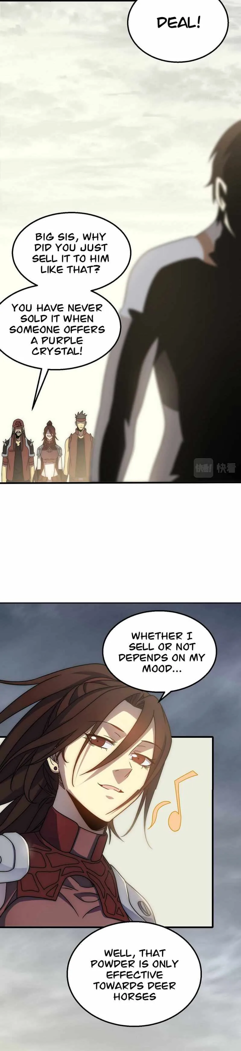 Apocalyptic Thief Chapter 64 page 3