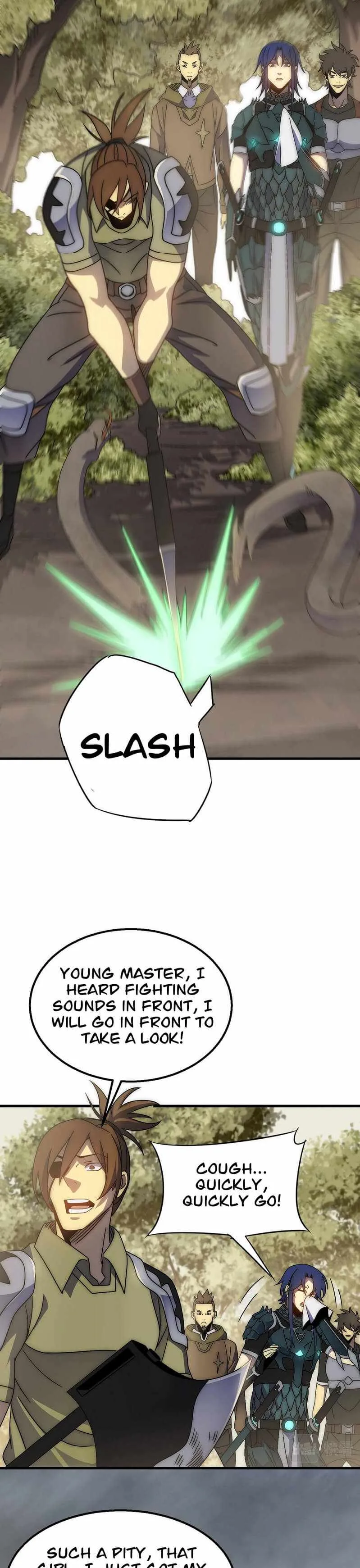 Apocalyptic Thief Chapter 64 page 9