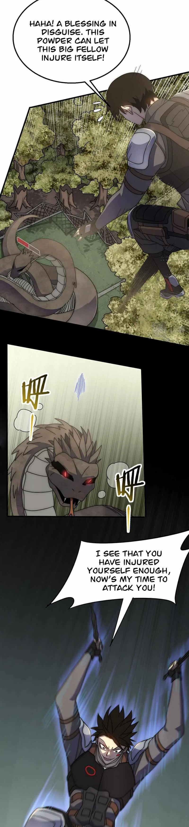 Apocalyptic Thief Chapter 64 page 7