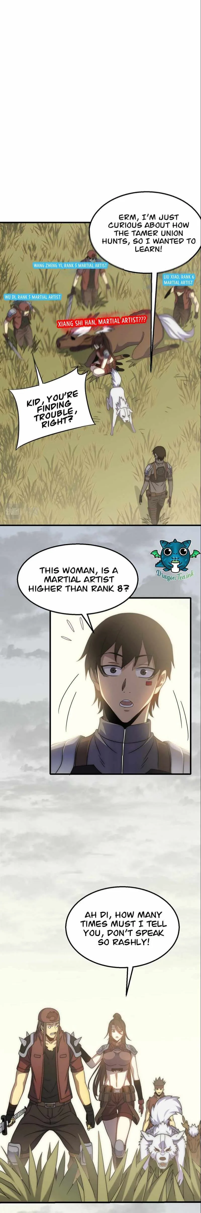 Apocalyptic Thief Chapter 64 page 1
