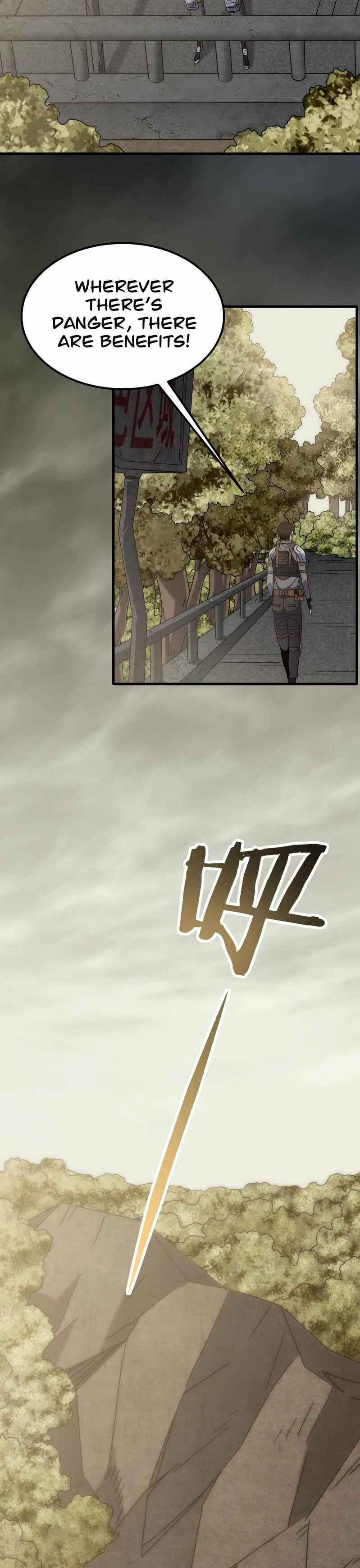 Apocalyptic Thief Chapter 64 page 13
