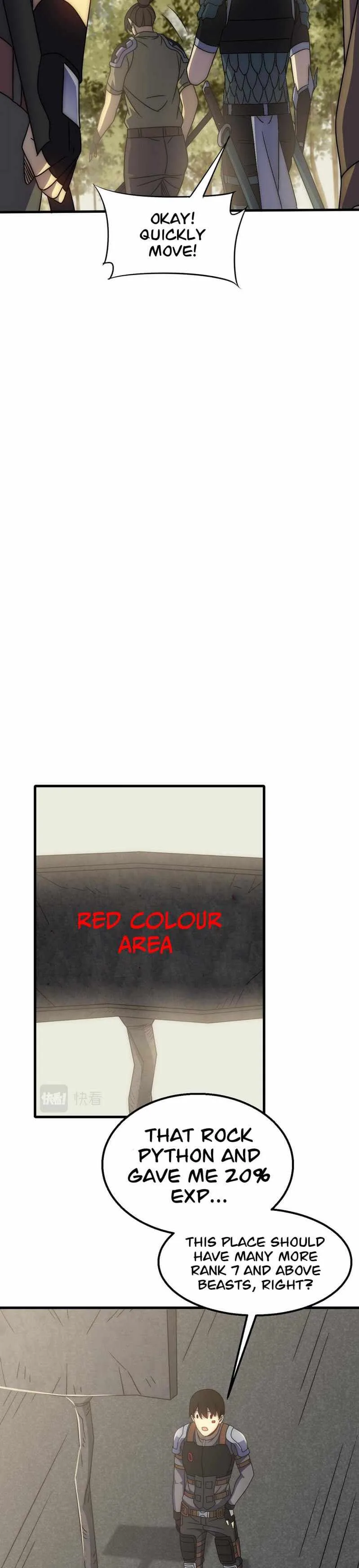 Apocalyptic Thief Chapter 64 page 12