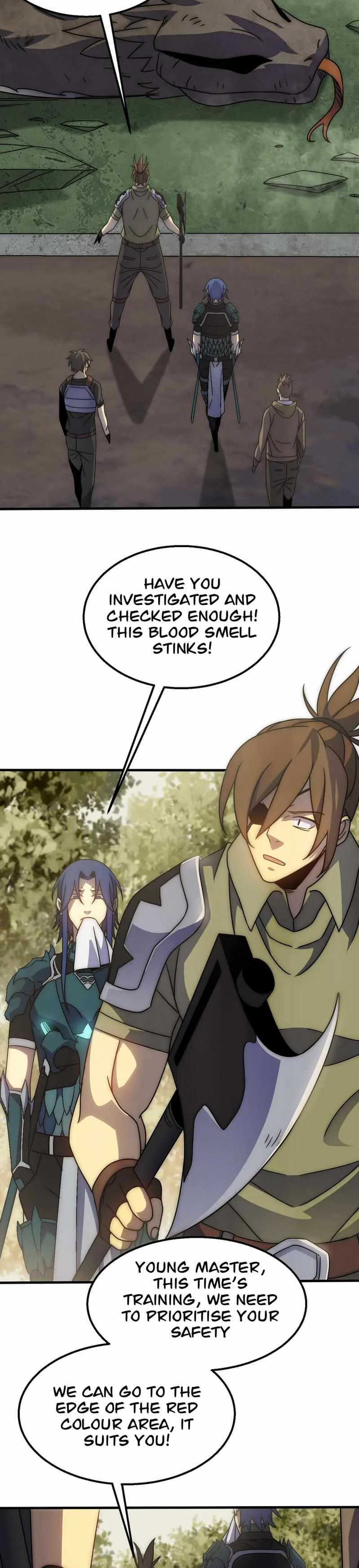 Apocalyptic Thief Chapter 64 page 11