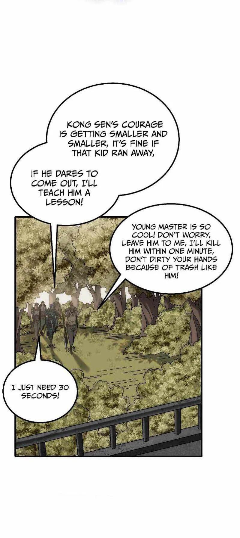 Apocalyptic Thief Chapter 66 page 6
