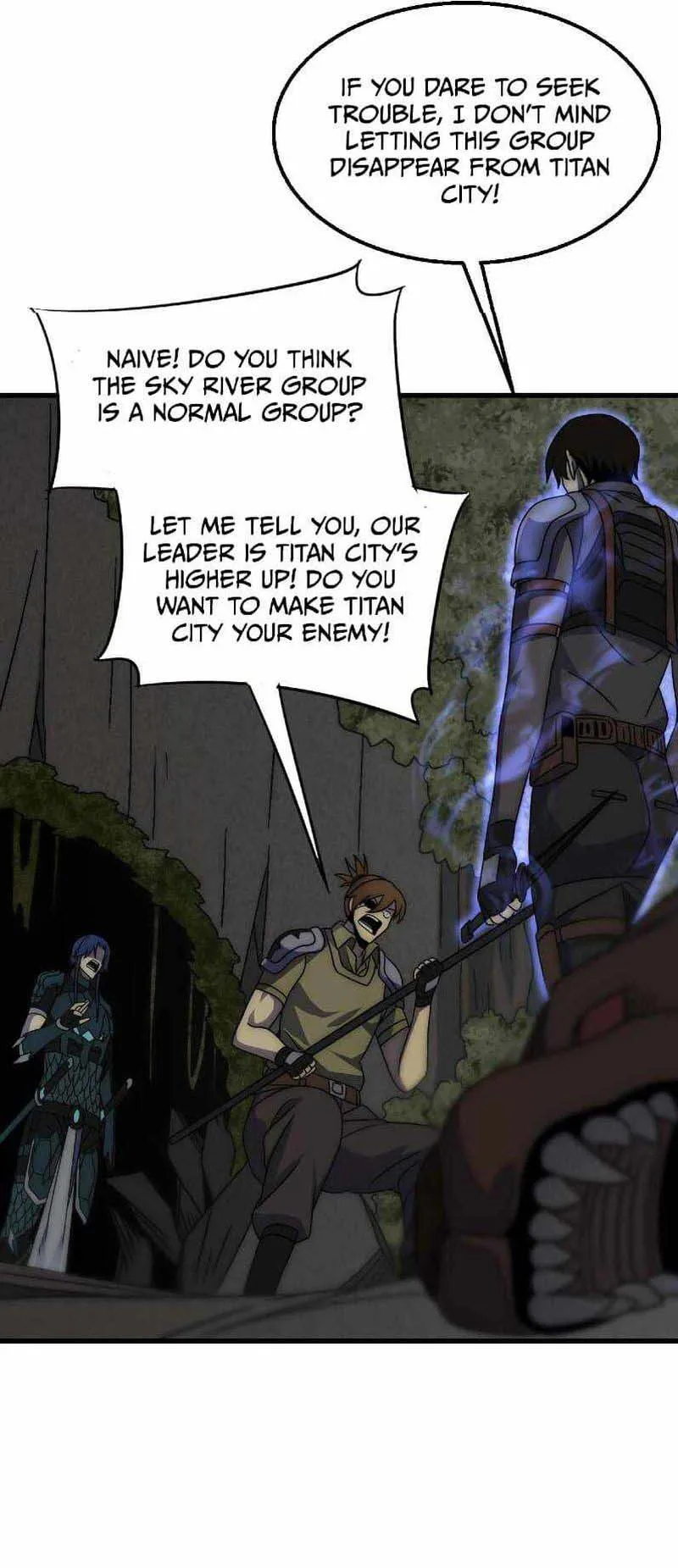 Apocalyptic Thief Chapter 66 page 24