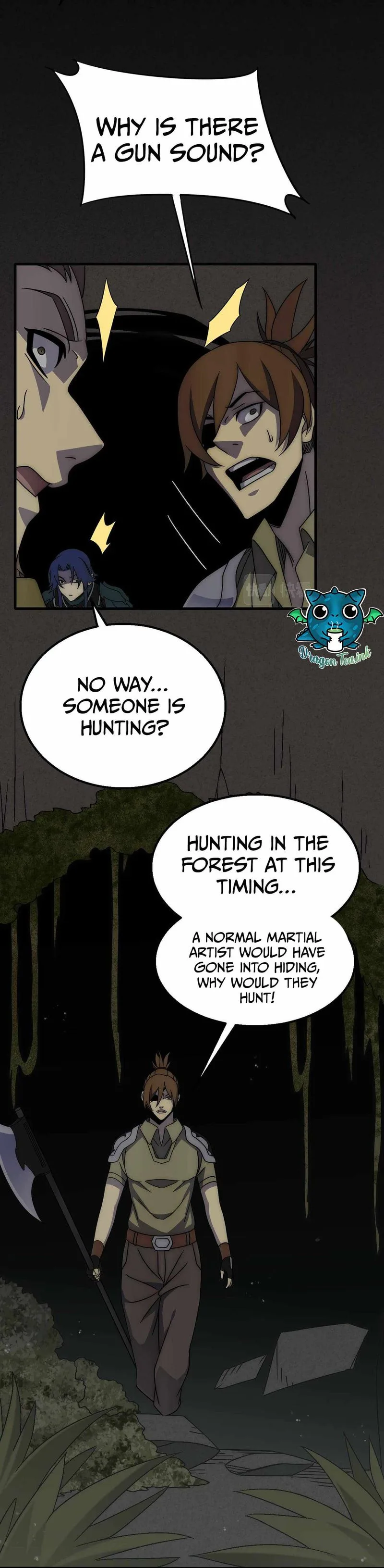 Apocalyptic Thief Chapter 66 page 15