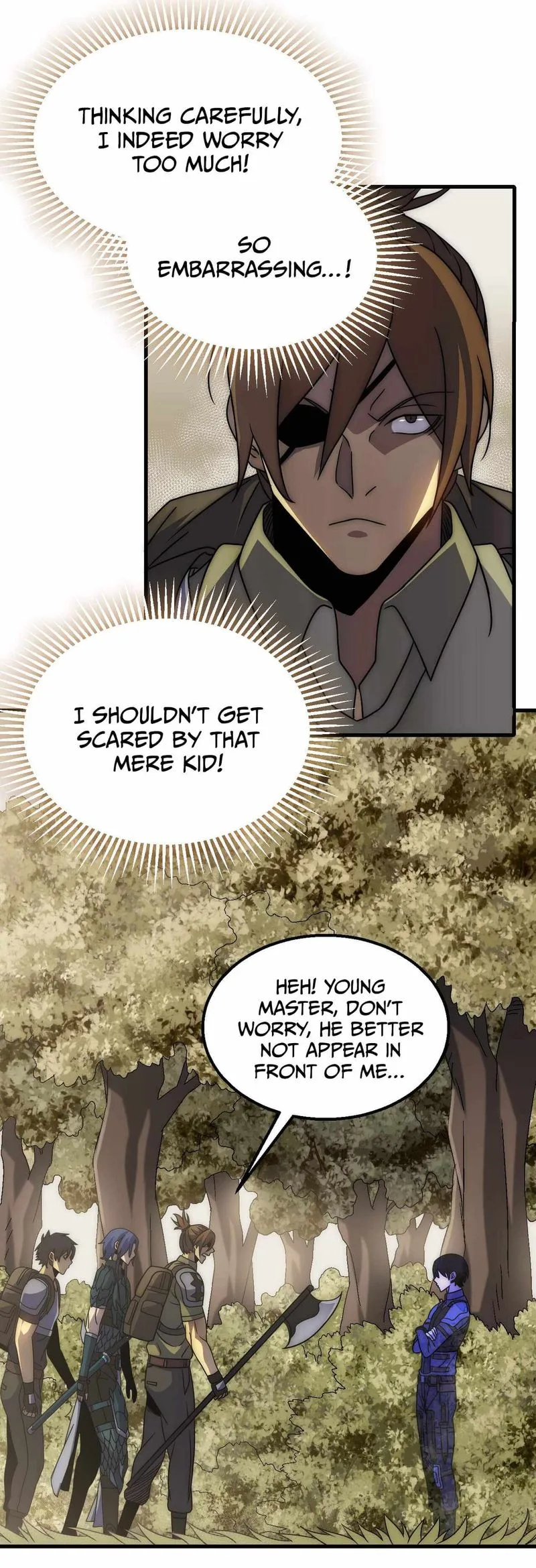 Apocalyptic Thief Chapter 66 page 7