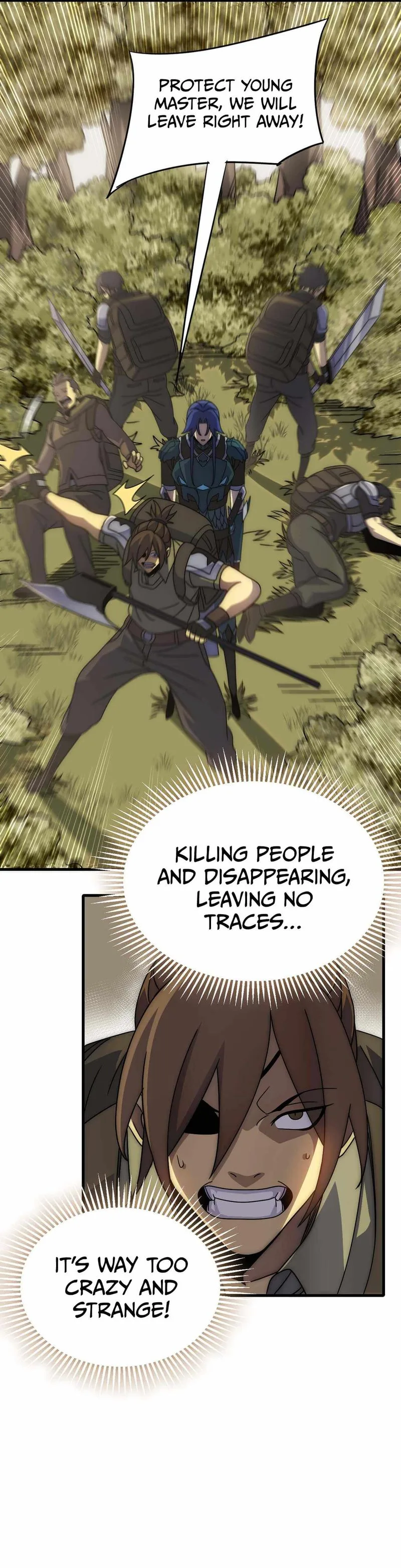Apocalyptic Thief Chapter 66 page 11