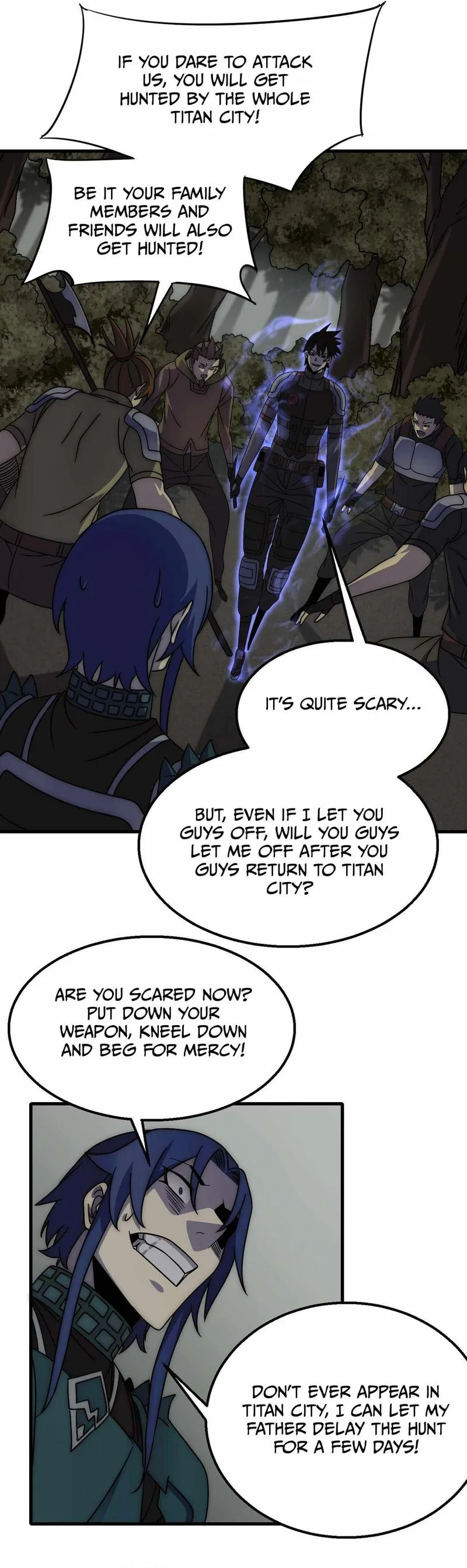 Apocalyptic Thief Chapter 66 page 25