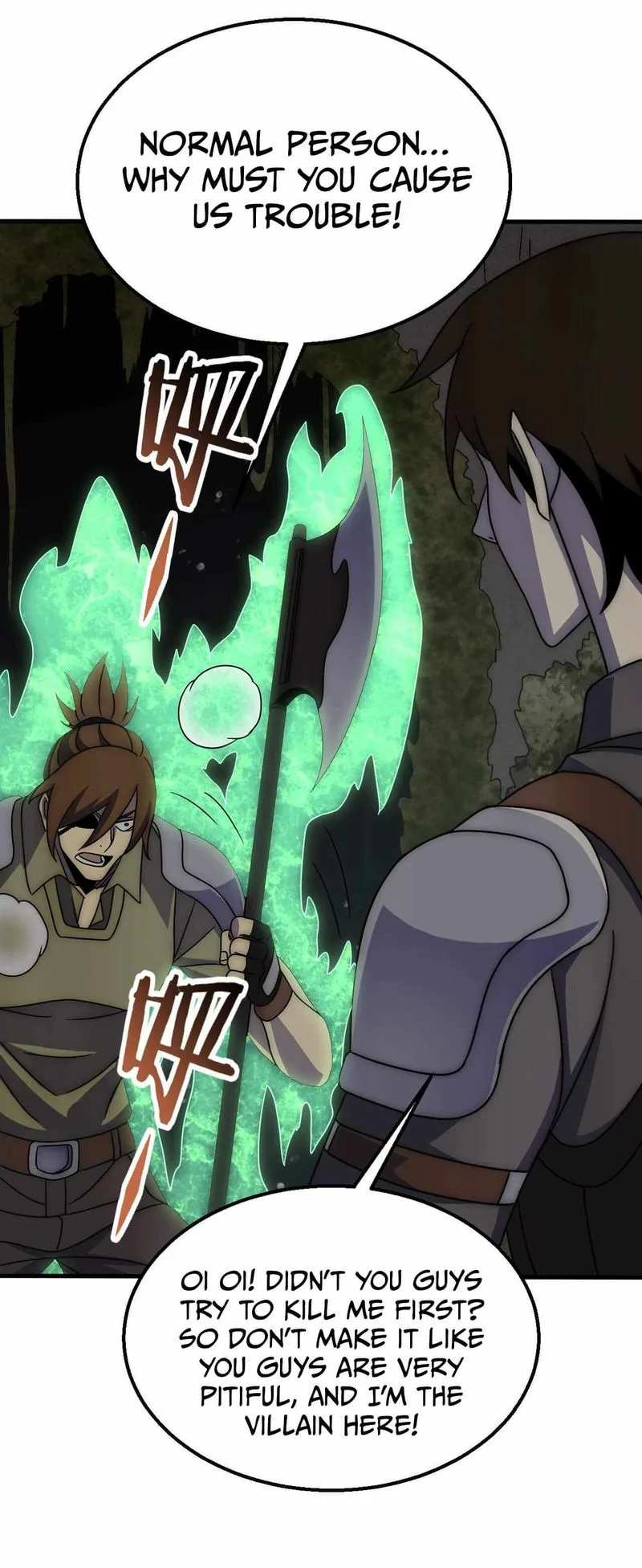 Apocalyptic Thief Chapter 66 page 21
