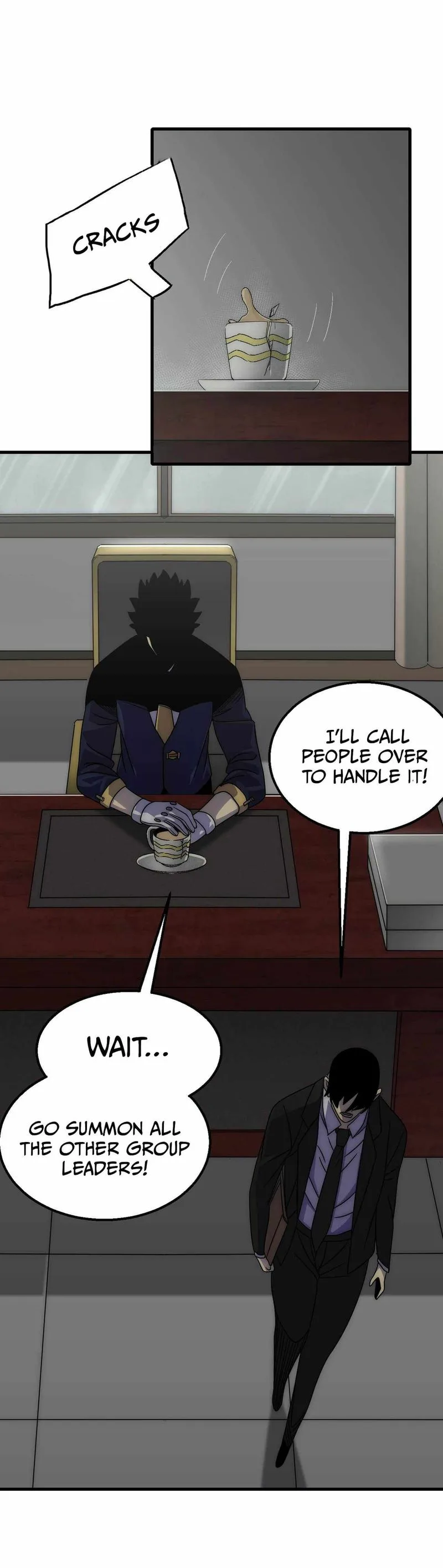 Apocalyptic Thief Chapter 66 page 27