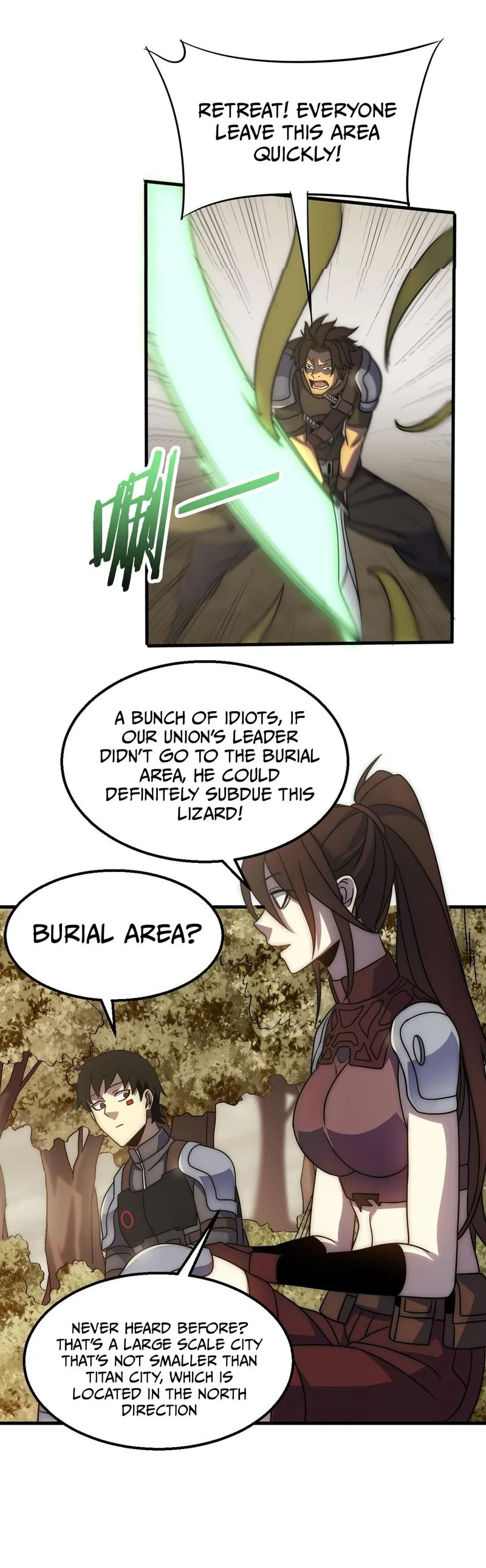 Apocalyptic Thief Chapter 67 page 11