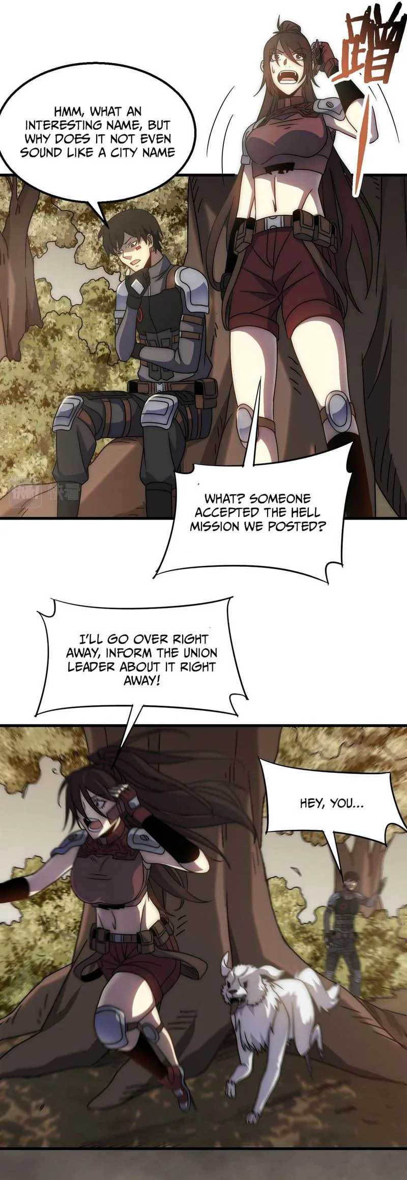 Apocalyptic Thief Chapter 67 page 12