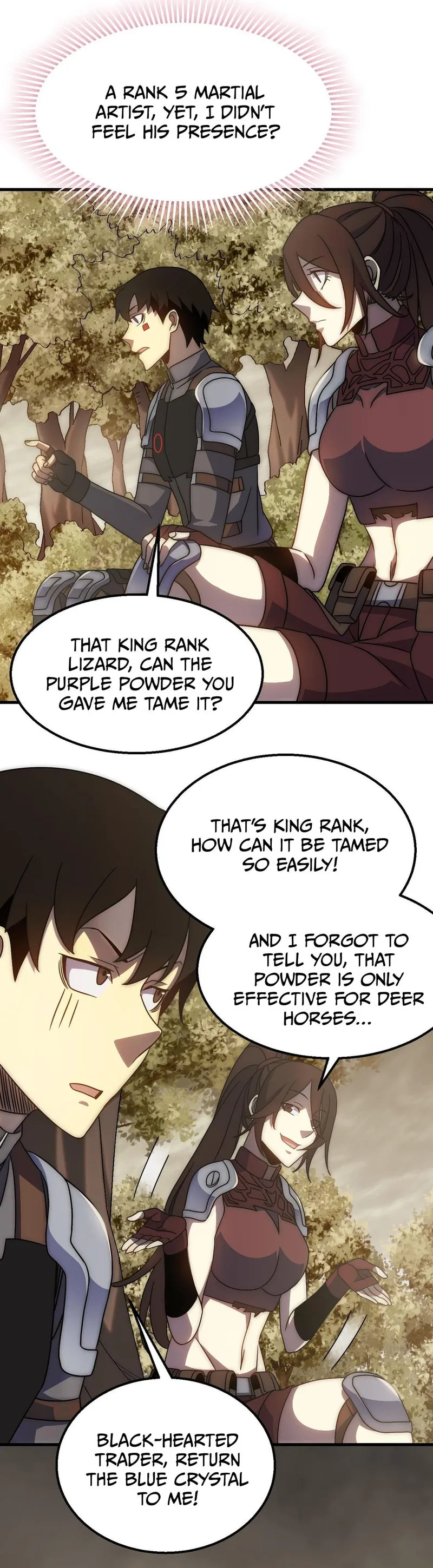 Apocalyptic Thief Chapter 67 page 9